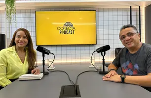 Vereador Dudu participa do Conecta Podcast e conta sua trajetória política (Foto: Joseph Silva/Conecta Piauí)