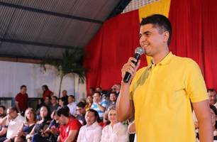 Vice-prefeito de Timon reassume a presidência do PC do B (Foto: Reprodução)
