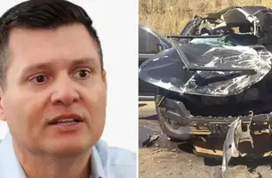 Vice-presidente do Partido Novo morre após colisão entre carro e caminhão em Goiás (Foto: Divulgação)