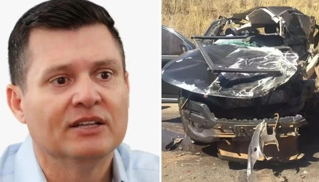 Vice-presidente do Partido Novo morre após colisão entre carro e caminhão em Goiás