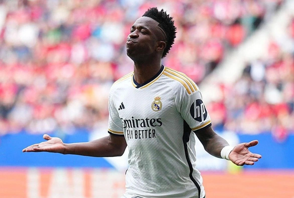 Vini Jr, jogador do Real Madrid
