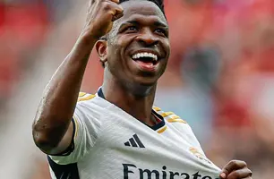 Vini Jr, jogador do Real Madrid (Foto: Reprodução/Redes Sociais)