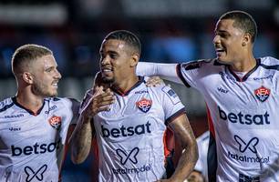 Vitória encara o Flamengo às 20h, no Barradão (Foto: Victor Ferreira/EC Vitória)