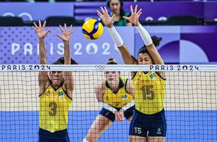 Vôlei feminino estreia com vitória tranquila em Paris (Foto: Wander Roberto/Time Brasil)