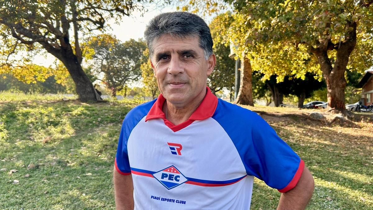 Wallace Lemos, técnico do Piauí Esporte Clube