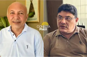 Warton Lacerda e Maxwell da Mariinha (Foto: Conecta Piauí)