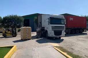 ZPE Piauí envia mais 30 toneladas de produtos industrializados para o Japão (Foto: Reprodução)