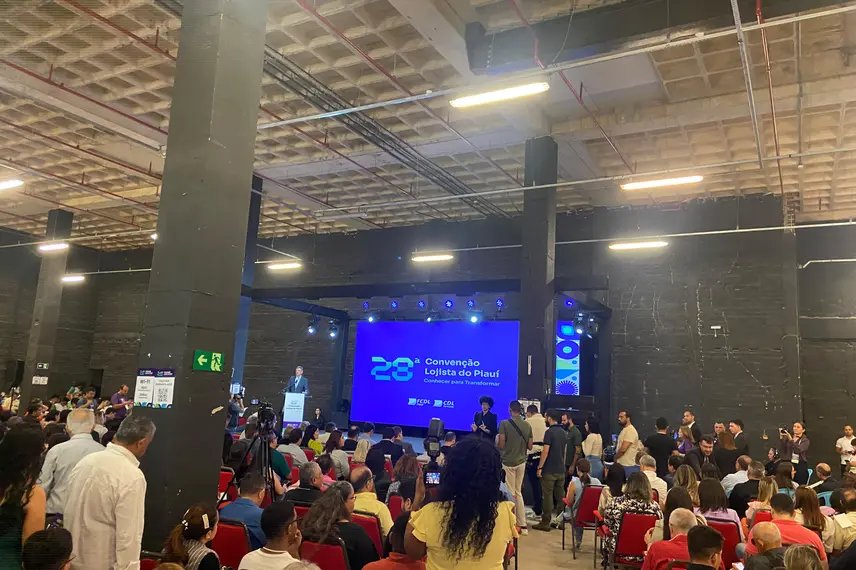 28ª Convenção Lojista do Piauí reúne empresários e discute inovações em Teresina