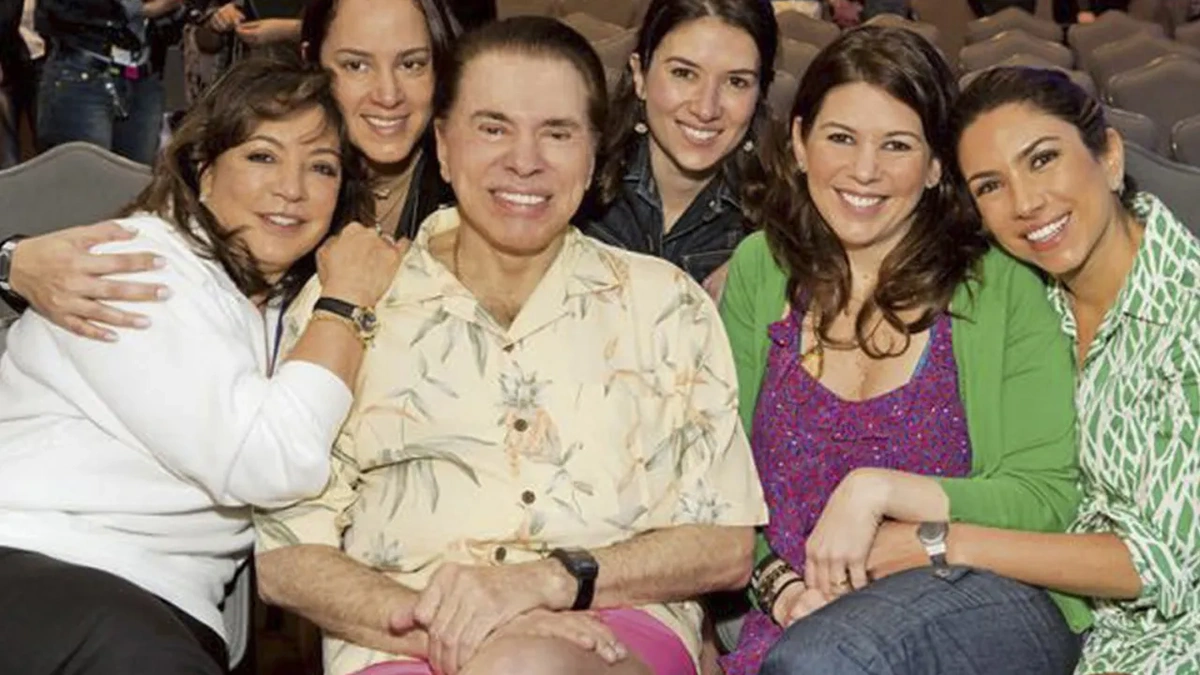 A história do filho que Silvio Santos teve fora do casamento