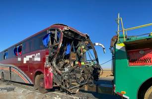 Acidente envolvendo ônibus com 44 pessoas deixa dois piauienses mortos em Goiás (Foto: Reprodução)
