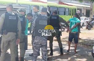 Açougueiro sofre tentativa de homicídio por 'cobrança' na zona Norte de Teresina (Foto: Reprodução)