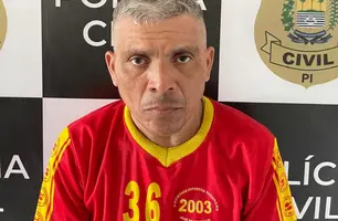 Acusado de estuprar criança de 11 anos que pediu água é preso em José de Freitas (Foto: Divulgação)