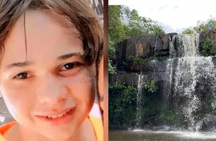 Adolescente morre afogado durante banho com amigos na cachoeira do Xixá em Batalha (Foto: Reprodução)