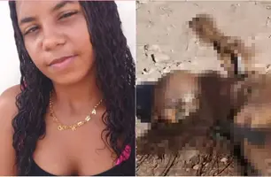 Adolescente que estava desaparecida é encontrada morta na zona Sudeste de Teresina (Foto: Reprodução)