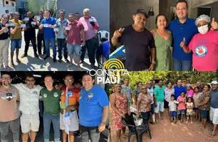 Alan Brandão comemora o ritmo positivo da campanha de reeleição (Foto: Reprodução)