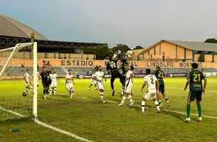 Altos-PI X Treze-PB (Foto: Pedro Melo/Conecta Piauí)