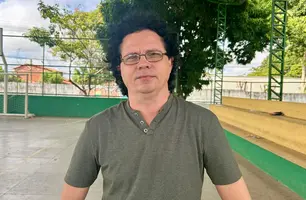 André Russo presidente do Flamengo do Piauí (Foto: Pedro Melo/Conecta Piauí)