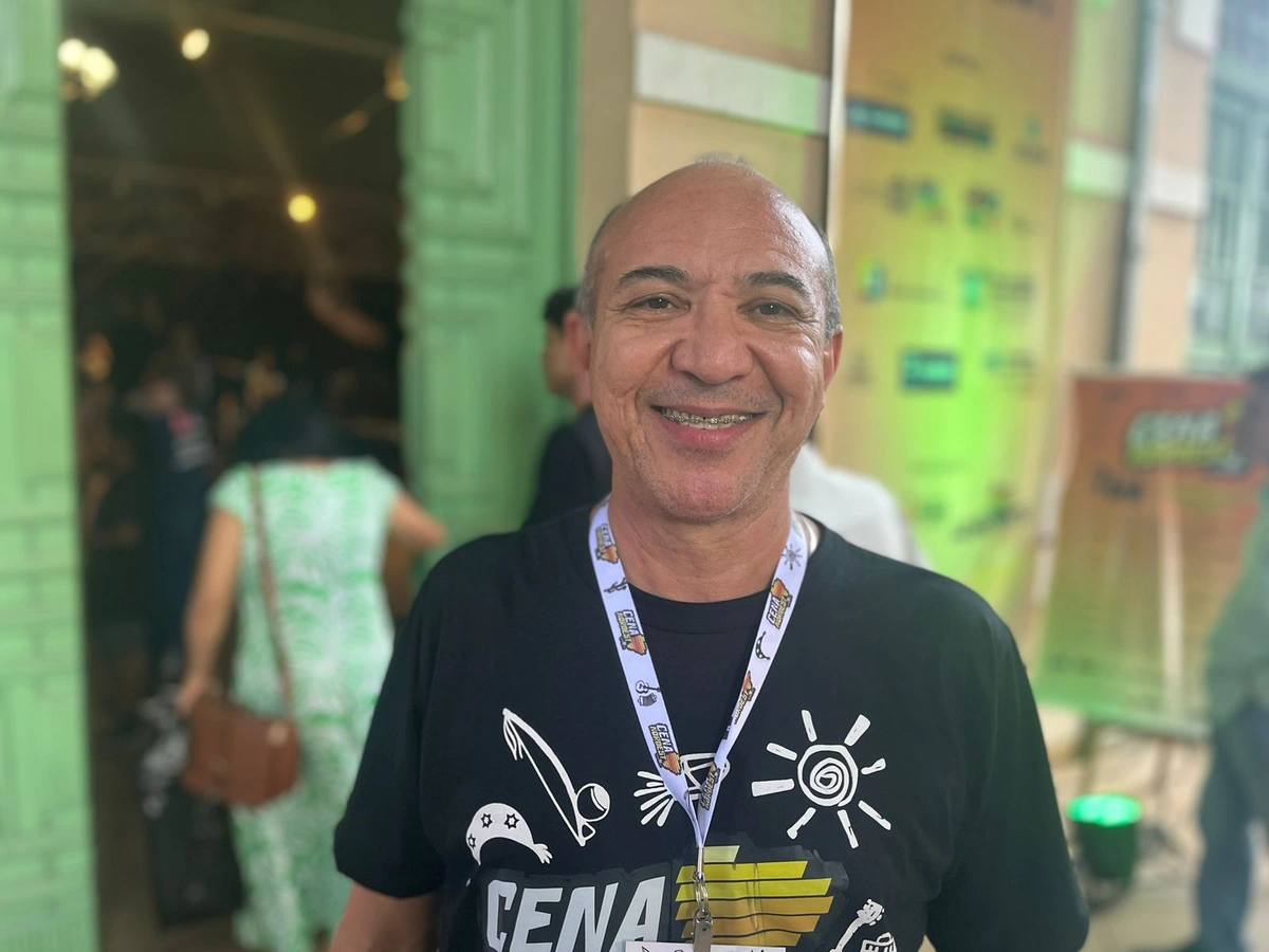 Antoniel Ribeiro, produtor cultural