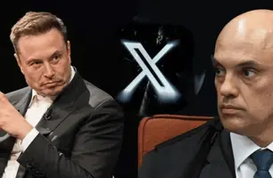 Após impasses entre Alexandre de Moraes e Elon Musk, X é retirado do ar no Brasil (Foto: Reprodução)