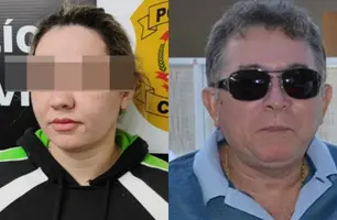 Após nove anos, mulher é presa por latrocínio contra empresário em Piripiri (Foto: Reprodução)