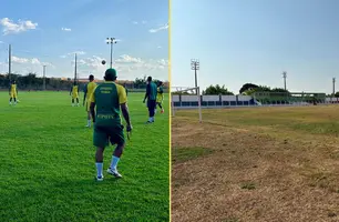 Atlético Piauiense deve mudar estratégia para jogar no estádio de Campo Maior (Foto: Pedro Melo/Conecta Piauí)