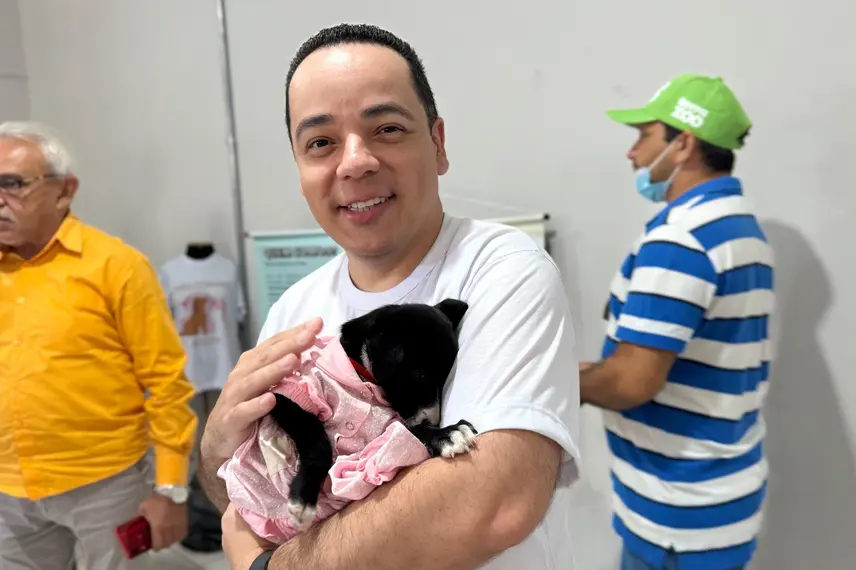 AuMigo Servidor: Adotando Abraços e Companhia acontece nesta sexta-feira