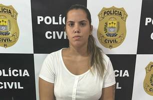‘Barbie do PCC’ acusada de comandar o tráfico de facção é indiciada em Teresina (Foto: Divulgação/Polícia Civil)
