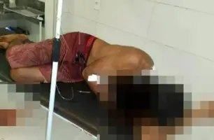 B.C.O. sofreu golpes de faca (Foto: Reprodução)