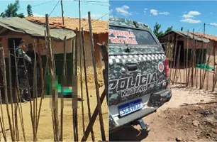 'Bebê' é brutalmente assassinado na porta de casa em Teresina (Foto: Reprodução)