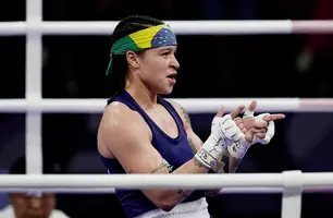 Bia Ferreira vence mais uma e garante ao menos o bronze em Paris (Foto: Alexandre Loureiro/COB)