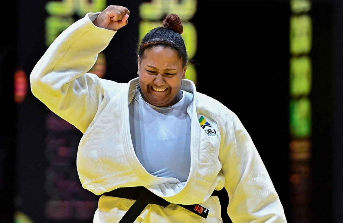 Bia Souza vence israelense e conquista primeiro ouro do Brasil nas Olimpíadas 2024