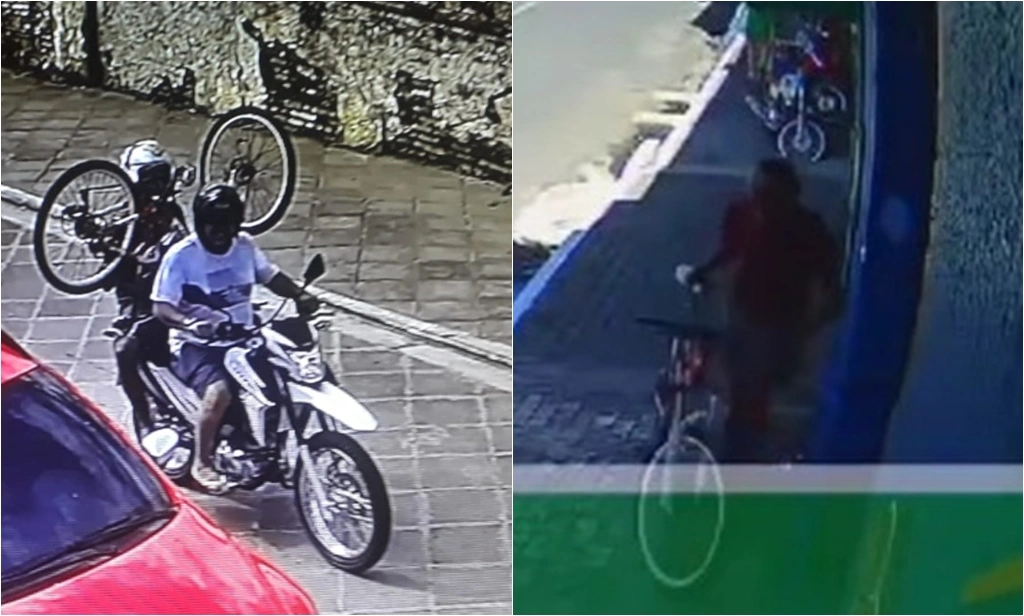 Bicicleta foi roubada e revendida ao receptador