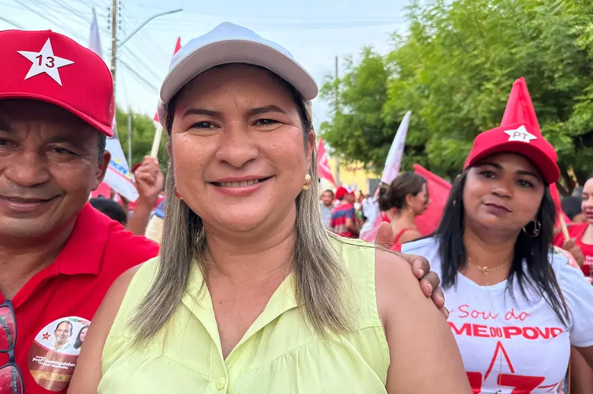 Boa Hora: Rafael Fonteles inaugura comitê do candidato a prefeito Dominguinhos