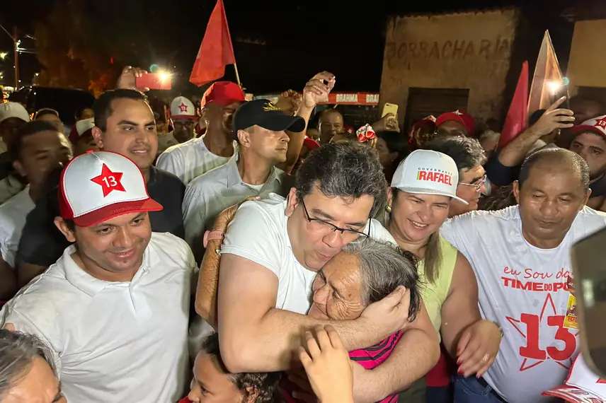 Boa Hora: Rafael Fonteles inaugura comitê do candidato a prefeito Dominguinhos