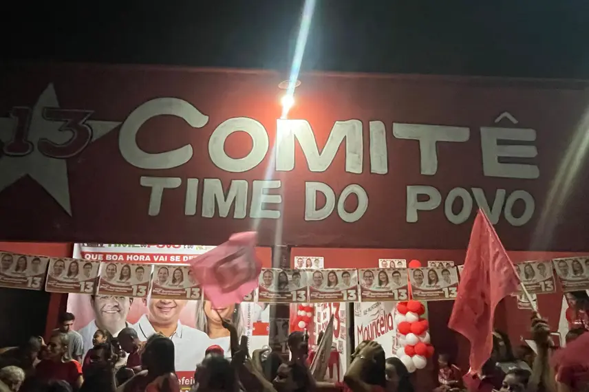 Boa Hora: Rafael Fonteles inaugura comitê do candidato a prefeito Dominguinhos