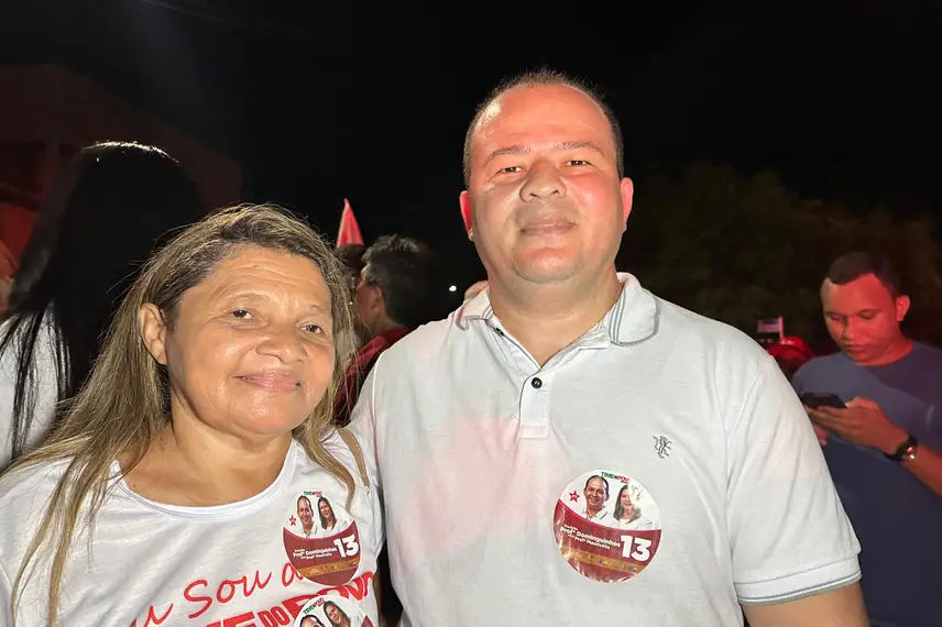 Boa Hora: Rafael Fonteles inaugura comitê do candidato a prefeito Dominguinhos