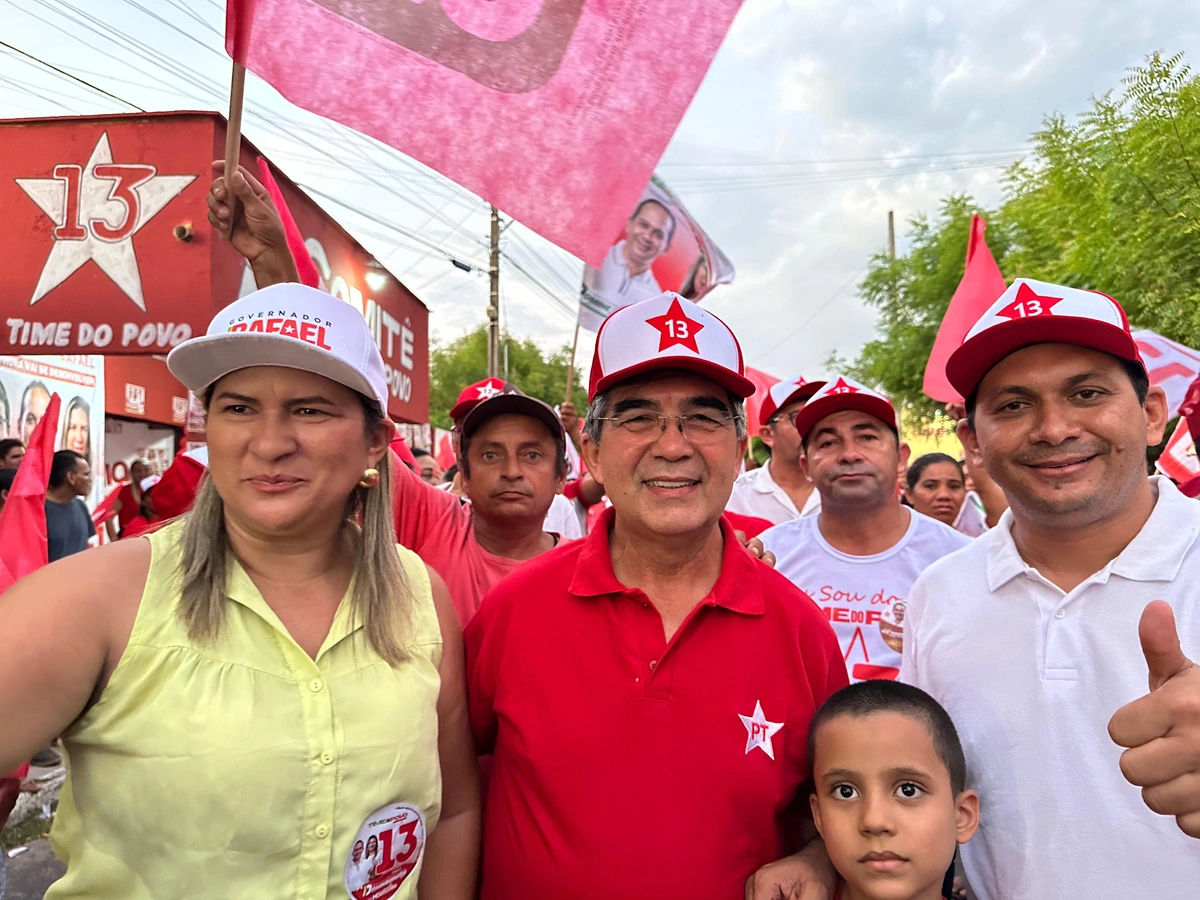 Boa Hora: Rafael Fonteles inaugura comitê do candidato a prefeito Dominguinhos