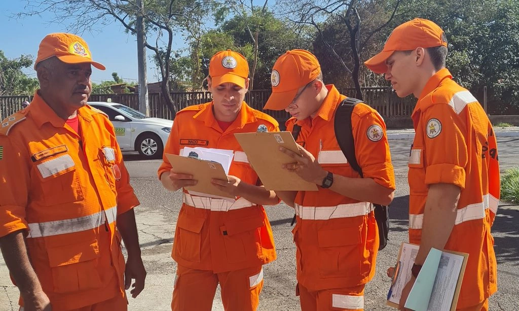 Bombeiros deflagra Operação Centro Seguro e fiscaliza estabelecimentos em Teresina