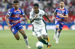 Botafogo e Fortaleza duelam pela liderança do Brasileirão Betano na 25ª rodada (Foto: Vitor Silva/Botafogo)