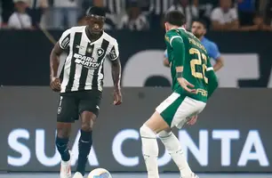 Botafogo recebe Palmeiras no primeiro jogo das oitavas da Libertadores (Foto: Vitor Silva /Botafogo)