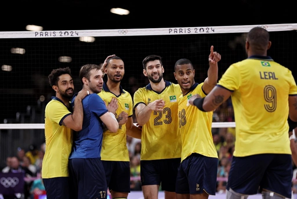Brasil atropela o Egito e se classifica para as quartas de final