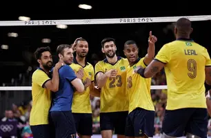 Brasil atropela o Egito e se classifica para as quartas de final (Foto: Miriam Jeske/COB)