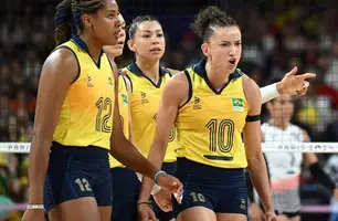 Brasil bate Rep. Dominicana e segue invicto às semifinais (Foto: Reprodução)