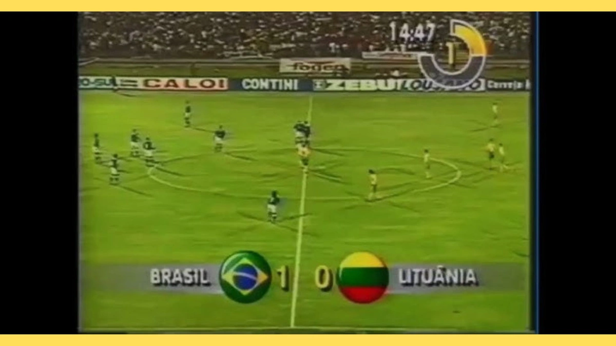 Brasil x Lituânia