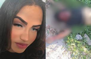 Cabeleireira é encontrada morta e com rosto desfigurado na zona Norte de Teresina (Foto: Reprodução)
