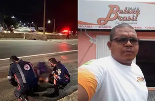 Cabeleireiro teresinense morre após bater motocicleta contra mureta em Rondônia (Foto: Reprodução/Portal de Rondônia/Arquivo Pessoal)