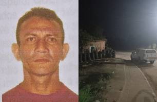 'Caboré' foi morto a tiros enquanto estava deitado em uma rede, em Timon (Foto: Reprodução)