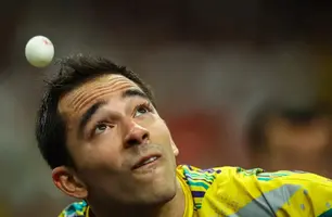 Calderano perde e vai disputar o bronze no tênis de mesa (Foto: Reprodução)