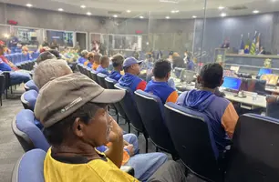 Câmara de Teresina mantém veto total da PL das carroças (Foto: Alessandra Fonseca/Conecta Piauí)