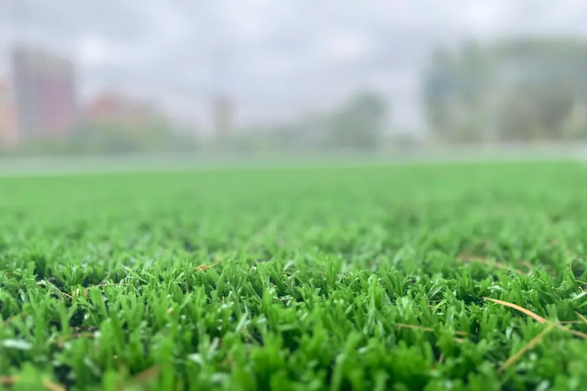 Campo de futebol no Parque Potycabana